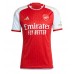 Camisa de Futebol Arsenal Gabriel Jesus #9 Equipamento Principal 2023-24 Manga Curta